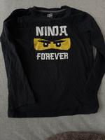 Lego, Ninjago longsleeve, Langarm Shirt schwarz, 116 Hessen - Bad Nauheim Vorschau