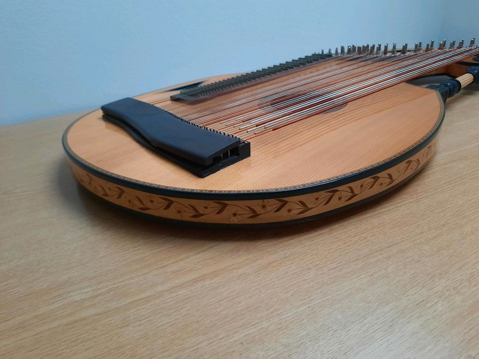 Harfenzither in Sonthofen