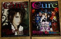 CURE Visual Kei J-Rock Zeitschrift Vol 54 2008 & Vol 55 2008 Bayern - Andechs Vorschau