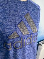 Adidas Damen Sweatshirt Hoodie lila L 4042 Oberteil Hessen - Großkrotzenburg Vorschau