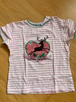 Kurzarm Shirt Tracht Anouk et Emila "kleiner Wildfang" Gr. 92 Stuttgart - Hedelfingen Vorschau