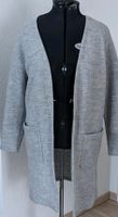 Selected Femme Wollmantel Cardigan grau M Merinowolle Schleswig-Holstein - Jevenstedt Vorschau