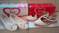 Fox Ballerina, festl. Schuhe, Kommunion  Gr. 37 *Neu*. Bayern - Plattling Vorschau