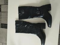 Winter Stiefel Größe 38 schwarz Nordrhein-Westfalen - Velbert Vorschau