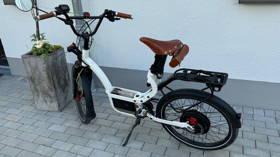 E-Bike Klever B25 City-Bike vollgefedert in Offenbach