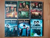 Dvds, Harry Potter, Fluch der Karibik, Abenteuer, Fantasy, Aktion München - Ramersdorf-Perlach Vorschau