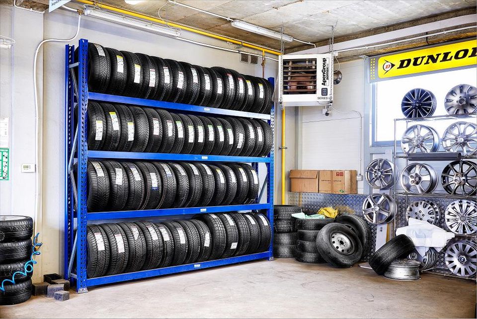 Die haltbarsten Reifenregale auf dem Markt! Reifenlagersysteme! in Hilden