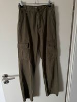 Khaki Hose Cargo Hose Stoffhose mit Taschen Baden-Württemberg - Ettlingen Vorschau