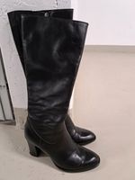 Lederstiefel von Rylko Gr.37 schwarz gefüttert Berlin - Reinickendorf Vorschau