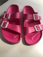 Sandalen Pink Gr. 41 Gummi Stuttgart - Untertürkheim Vorschau