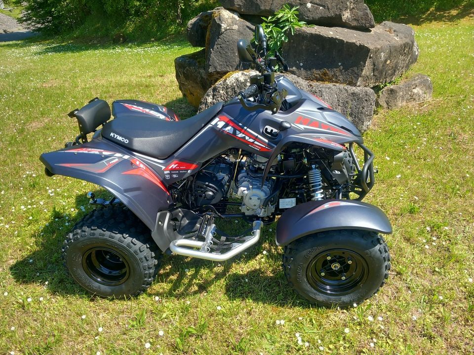 Kymco Maxxer 300 i Offroad ... Neufahrzeug. in Irrel