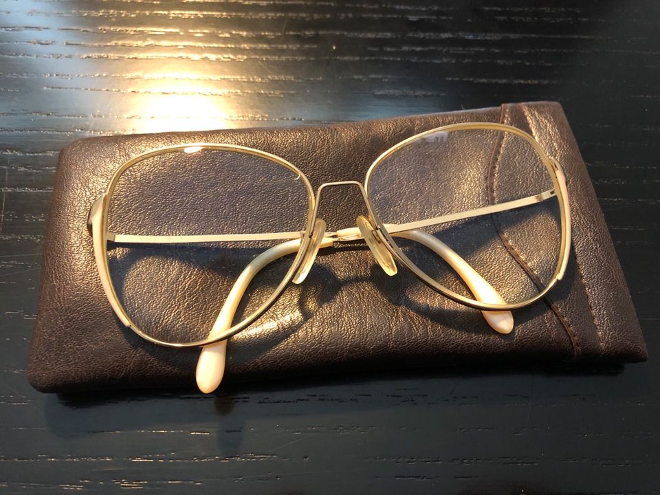 RODENSTOCK Damenbrille 135mm vintage goldfarben in Aachen