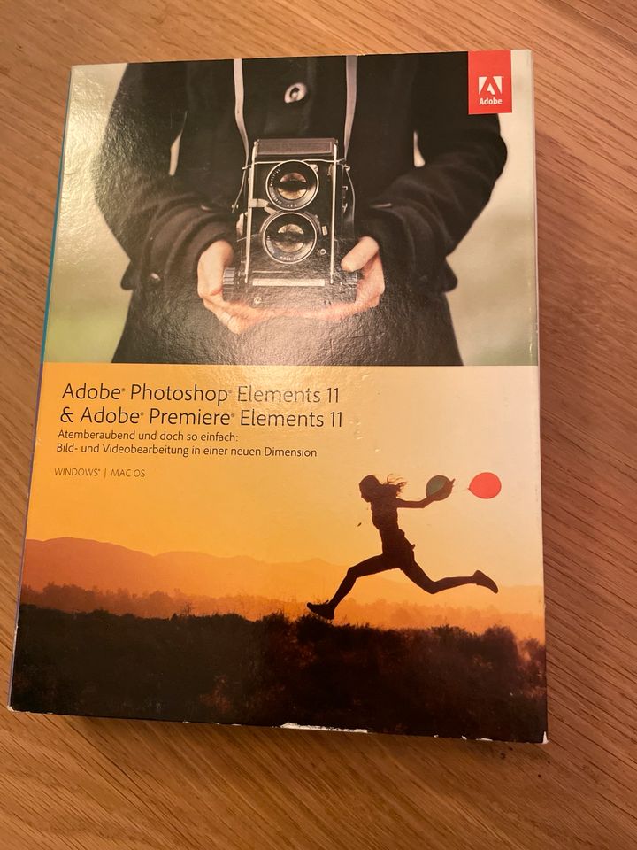 Adobe Photoshop Elements 11 & Adobe Premiere Elements 11 in München