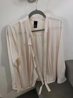 Volant Bluse apricot B.C. Heine 40 L Bayern - Wilhelmsdorf Vorschau
