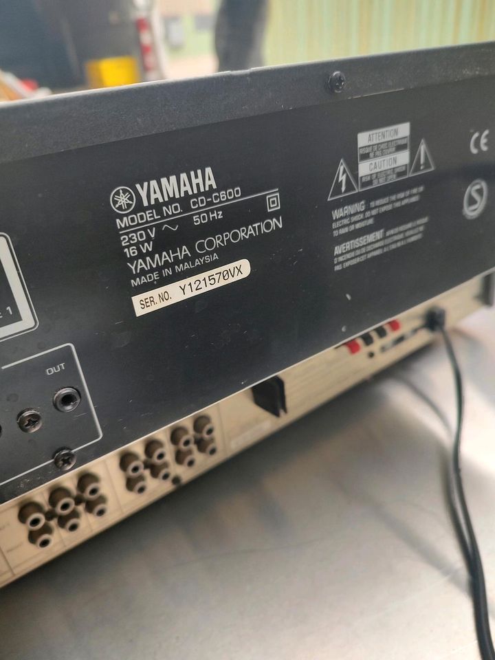 Yamaha CD-C 600 5 Fach CD Wechsler in Berlin