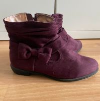 Stiefeletten Gr. 36 in violett von H&M Berlin - Hohenschönhausen Vorschau