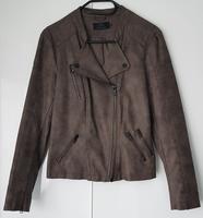 Jacke Lederjacke Leder-Look ONLY Gr. 36 braun-beige neuw Baden-Württemberg - Singen Vorschau