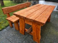 ‼️Gartentisch Holz massiv Tisch Terrasse Garten Gartenmöbel ‼️ Schleswig-Holstein - Norderstedt Vorschau