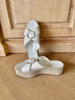 H&M Sommer Plateau Espadrilles Sandalen Sommer Absatz Jute 38 Hessen - Herborn Vorschau