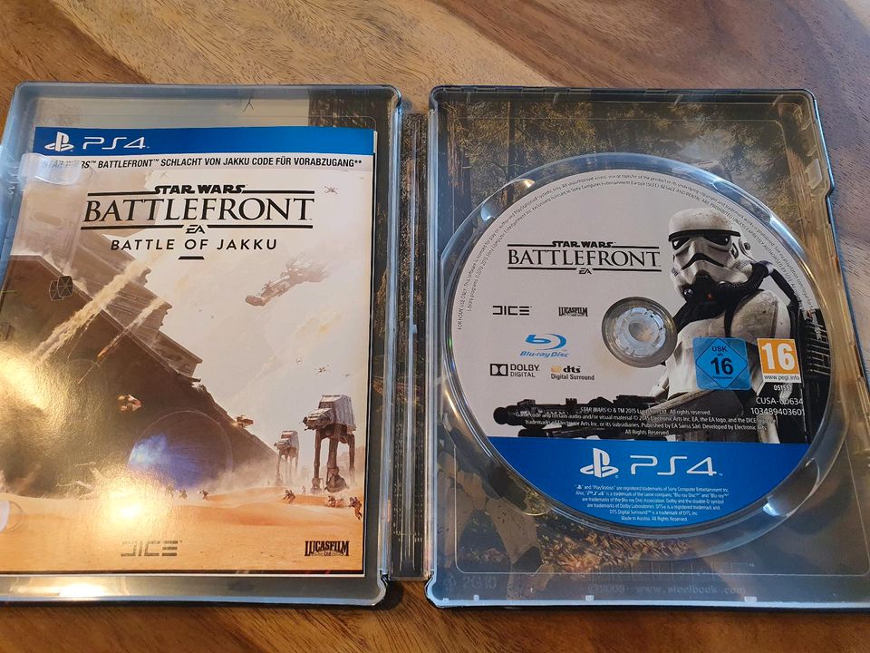 Star Wars Battlefront PS4, Steelbook Edition in West - Unterliederbach |  Playstation gebraucht kaufen | eBay Kleinanzeigen ist jetzt Kleinanzeigen