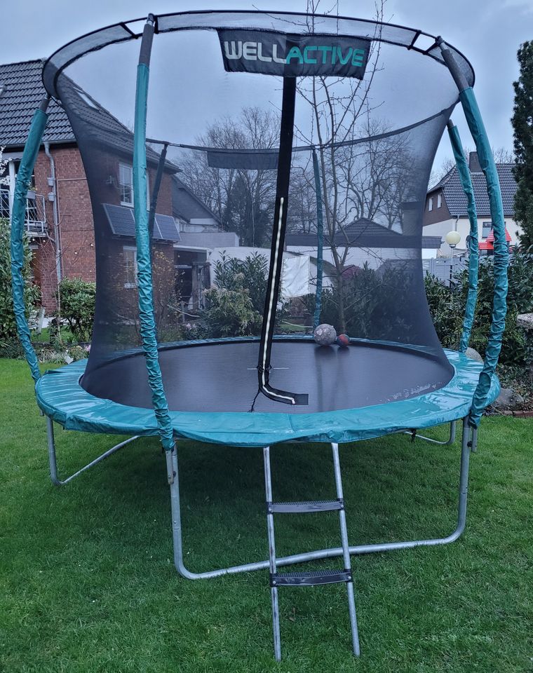 Trampolin mit innenliegendem Sprungnetz  305cm Durchmesser in Datteln