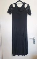 Black Premium Vokuhila Kleid S / 36 gothic  Mera Luna Amphi WGT Nordrhein-Westfalen - Spenge Vorschau