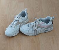 Sneakers / Turnschuhe Bench - Gr. 38 - weiss-beige Hessen - Grünberg Vorschau