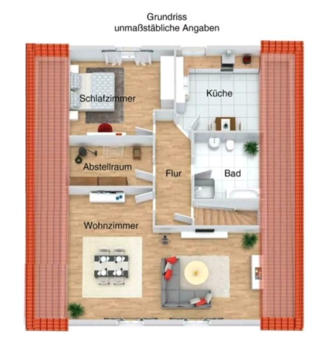 3 Zimmer Wohnung 1.OG Lachendorf 103 qm Garten Stellplatz in Lachendorf