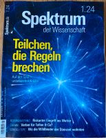 Spektrum der Wissenschaft 1.24 „Teilchen, die Regeln brechen" Kiel - Schreventeich-Hasseldieksdamm Vorschau