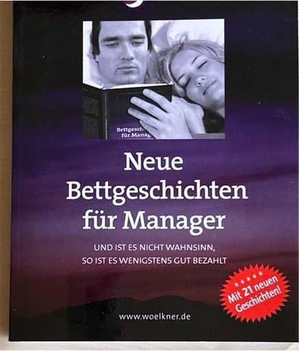 Buch „Neue Bettgeschichten für Manager“ von Matthias Wölkner in Korntal-Münchingen