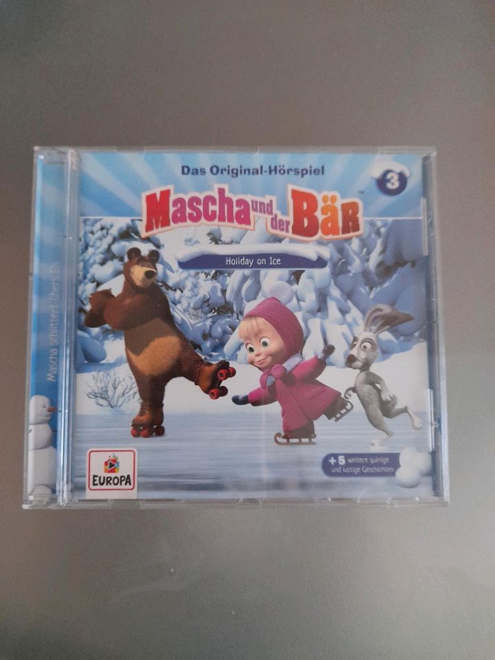 CD Mascha und der Bär Holiday on Ice Kinder CD in Lübbecke 