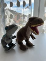 2 Originale Jurassic Park Kuscheltier T-Rex & Blue Baden-Württemberg - Neckarsulm Vorschau