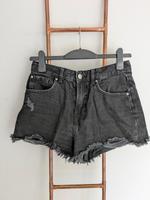 distressed schwarze High Waist Primark Shorts kurze Hose Jeans Berlin - Schöneberg Vorschau