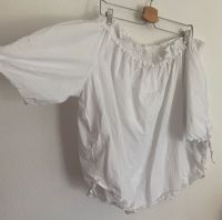 H&M Off Shoulder Bluse weiß tolles Oversize Shirt Gr.56  wie NEU Bayern - Sand a. Main Vorschau