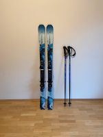 Ski Salomon, Siam No5, 1,44m Länge, inkl Stöcke Nordrhein-Westfalen - Schwerte Vorschau