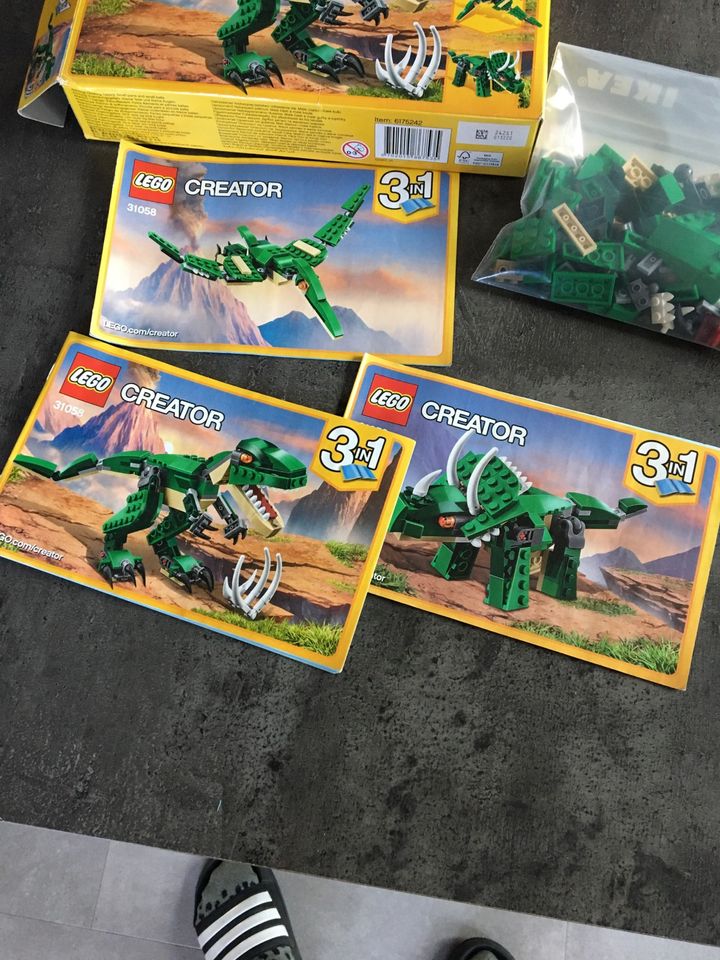 Lego 31058 Dino 3 in 1 vollständig OVP in Neuenkirchen