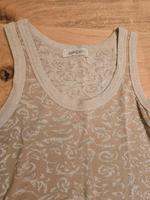 Marc Cain Kleid Gold Glitzer N4 40 Bayern - Höchberg Vorschau