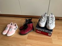 3 Schuhe im super Gutem Zustand Dr.Martens , Fila, Artengo GR 31 Bielefeld - Bielefeld (Innenstadt) Vorschau