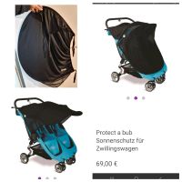 Sonnenschein mit 50 UV für Kinderwagen und Fahrradanhänger Bayern - Lindau Vorschau