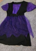 Hexenkleid Gr. 128/134 Fasching Hexenkostüm Halloween  Sachsen-Anhalt - Magdeburg Vorschau