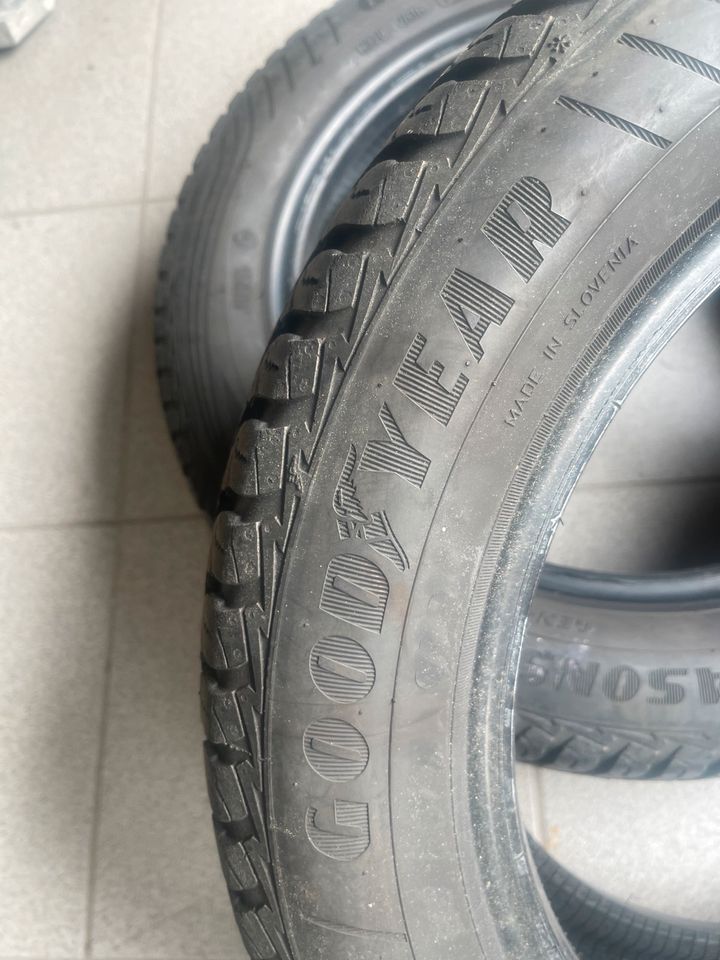 165/55 R15 in Wellen