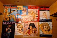 Erotik Magazine aus den 1950er und 1960er Jahren Bayern - Fürstenfeldbruck Vorschau