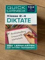 Quick Lernbox Lernkartensystem Klasse 2-4 Diktate Ullmann Medien Hessen - Bad Soden-Salmünster Vorschau