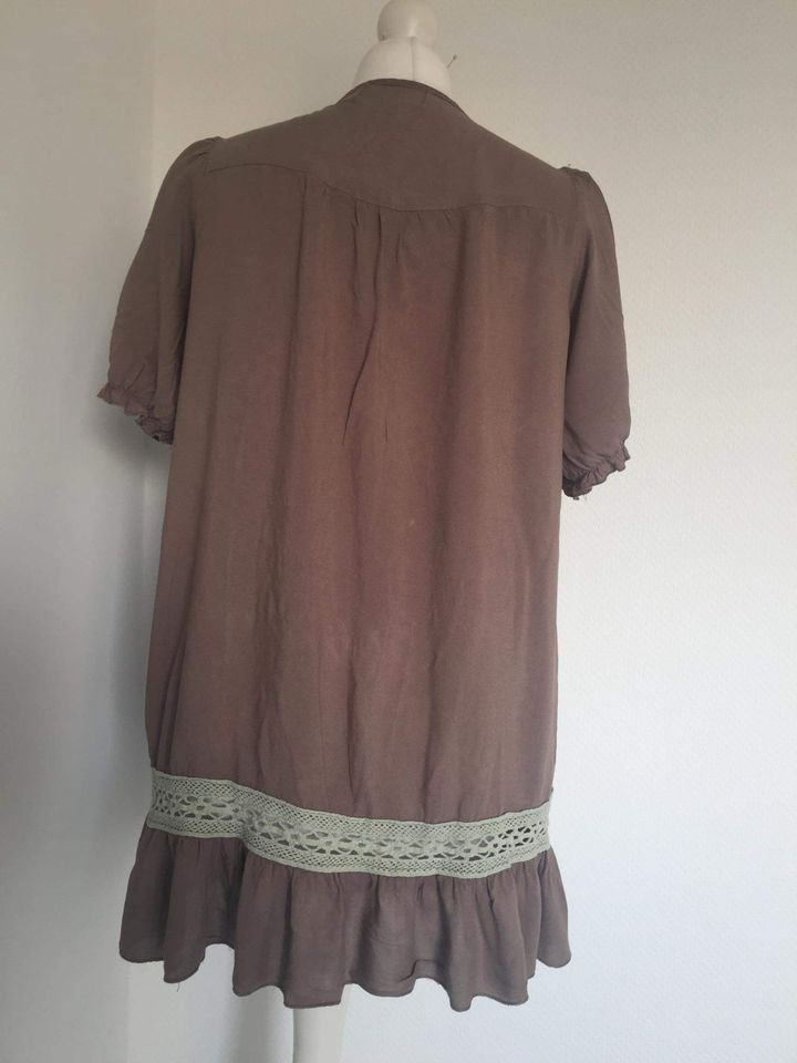 36 34 Kleid boho vintage Stickerei Hippie Retro Blogger Sommer be in Leverkusen