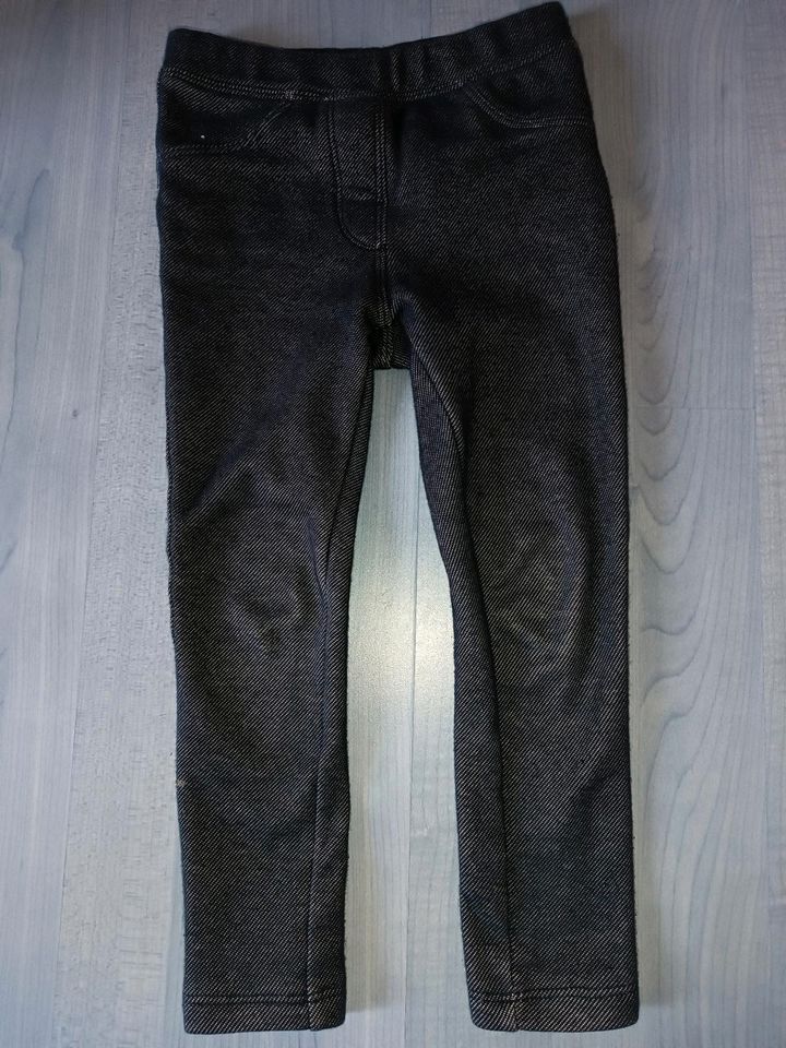 Gefütterte Mädchen Leggings Gr.98/104 in Weißenfels