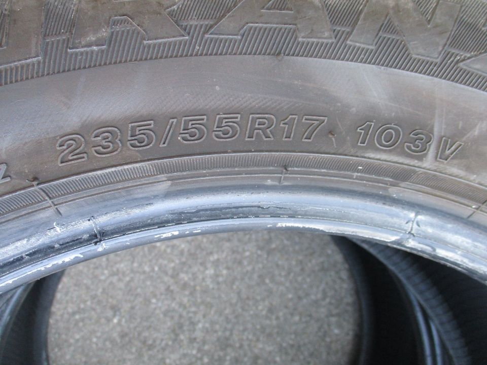 2 x 235 55 R17 103V Bridgestone Turanza ER 300 Eco Pia (C728) in München