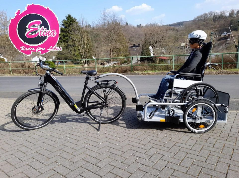 Elina´s Fahrwerk Le Camion Rollstuhl-Fahrrad Fahrrad-Anhänger  X in Kirchen (Sieg)