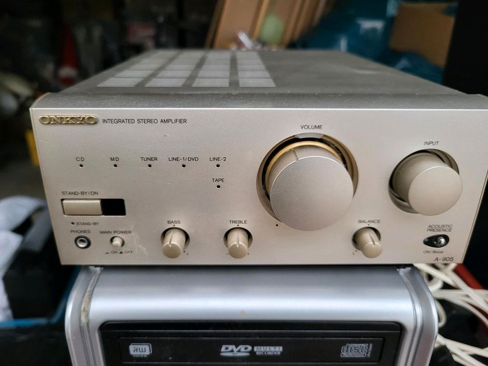 ONKYO AMPLIFIER VERSTÄRKER A.905 in Jüchen