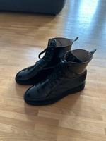 Marc O‘Polo Boots, Stiefeletten/Stiefel zum Schnüren, schwarz Hannover - Mitte Vorschau