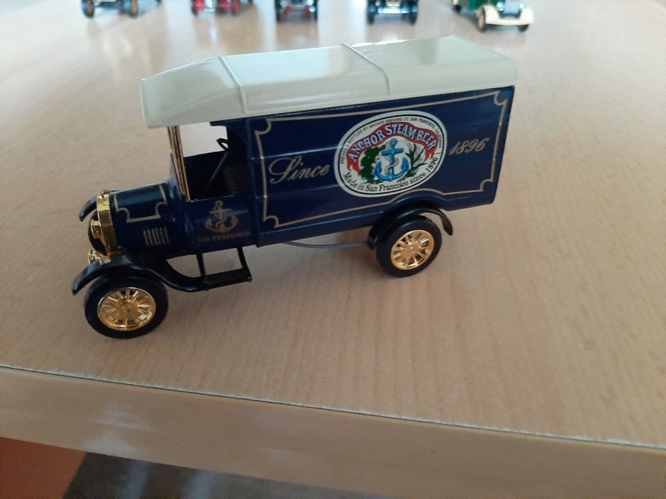 Matchbox Sammlermodelle Oldtimer Bierwagen in Stoltebüll